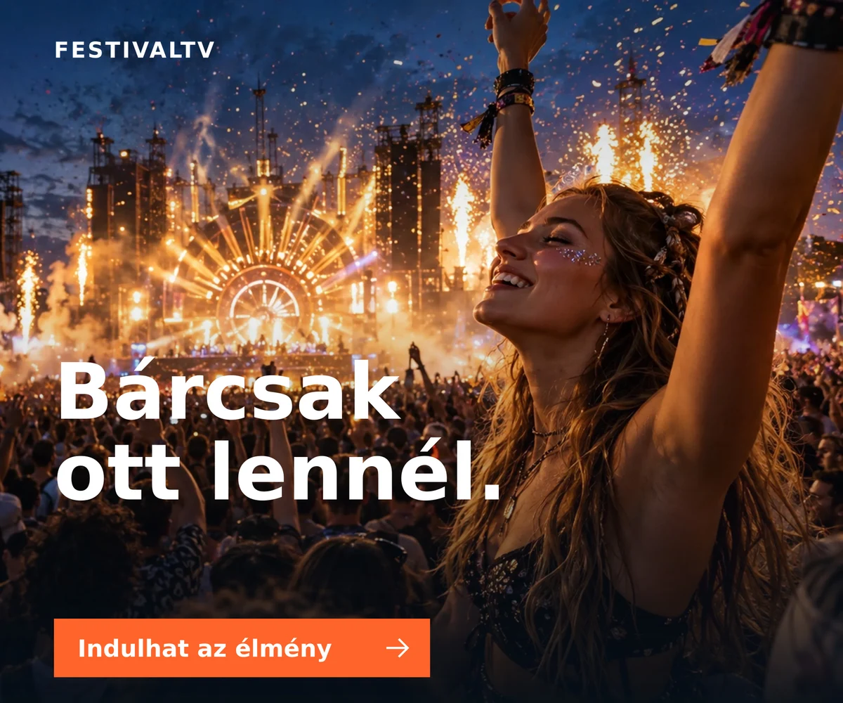 FestivalTV hirdetése: Bárcsak ott lennél.