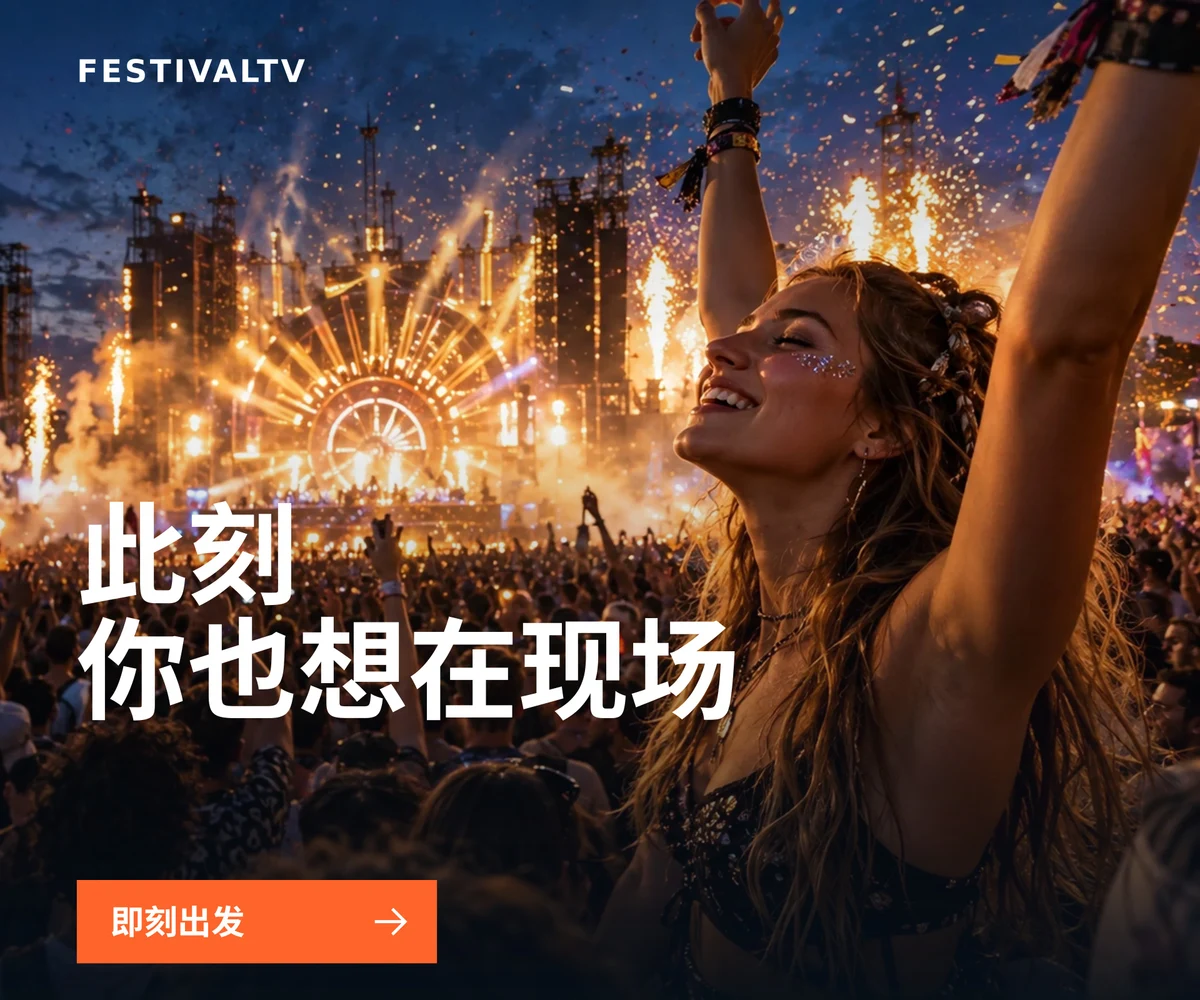 FestivalTV 广告：此刻，你也想在现场