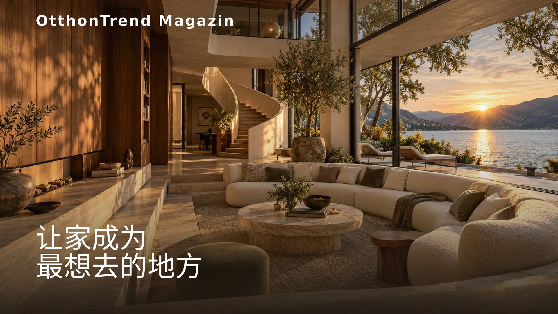 OtthonTrend Magazin 广告：更多灵感，更好的日常。