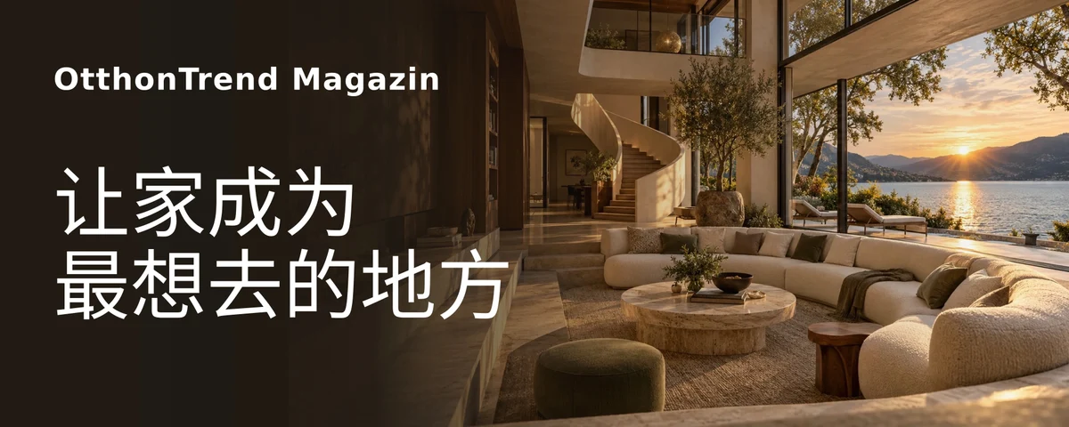 OtthonTrend Magazin 广告：让家成为最想去的地方