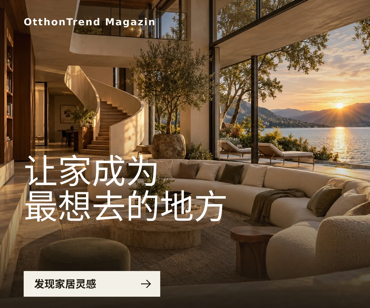 OtthonTrend Magazin 广告：让家成为最想去的地方